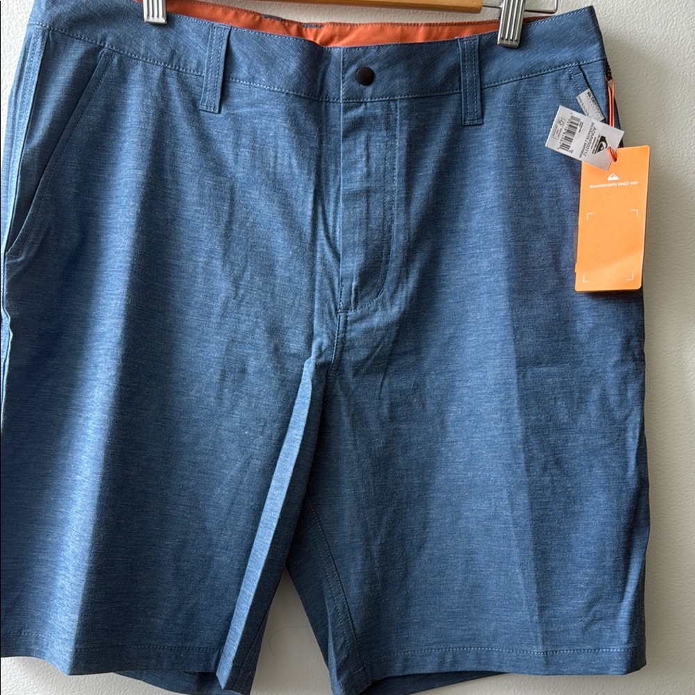 Men's Quicksilver Blue Shorts NWT